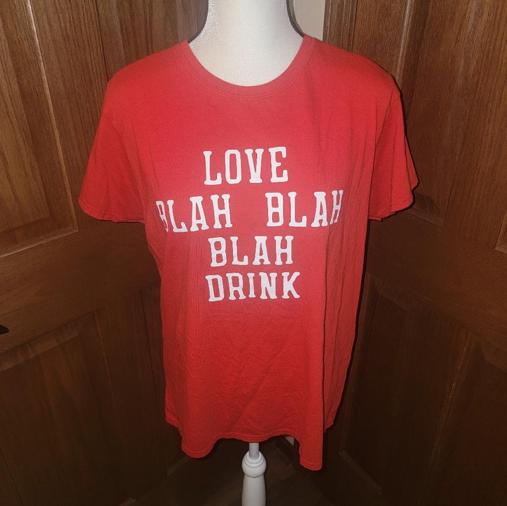 Valentine Drinking Tshirt